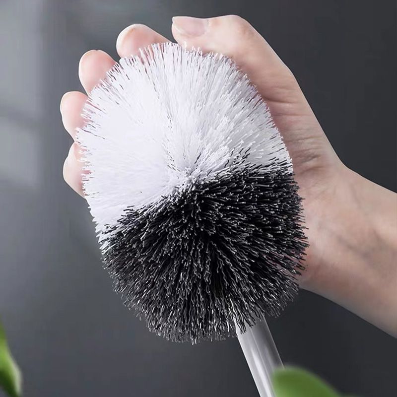 Curved Toilet Bowl Brush （Buy 1 Get 1 Free）