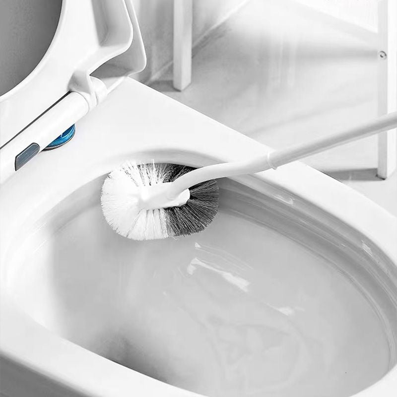 Curved Toilet Bowl Brush （Buy 1 Get 1 Free）