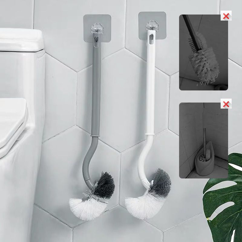 Curved Toilet Bowl Brush （Buy 1 Get 1 Free）