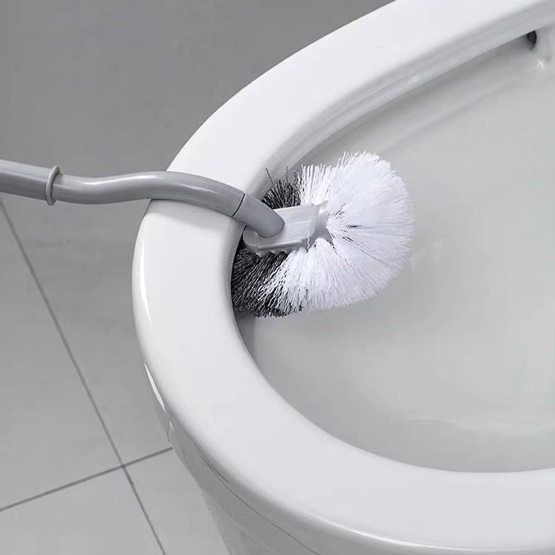Curved Toilet Bowl Brush （Buy 1 Get 1 Free）