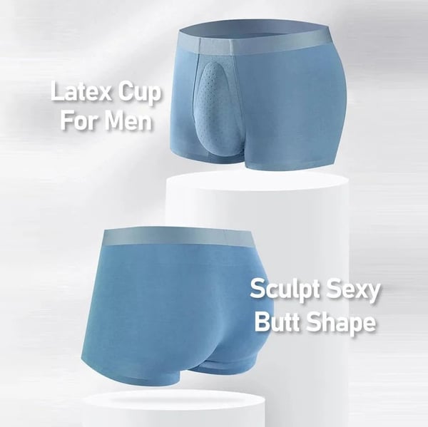 🔥Summer Hot Sale 49% OFF🔥Men‘s Organic Latex Support Pouch Trunks