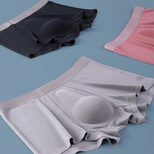 🔥Summer Hot Sale 49% OFF🔥Men‘s Organic Latex Support Pouch Trunks