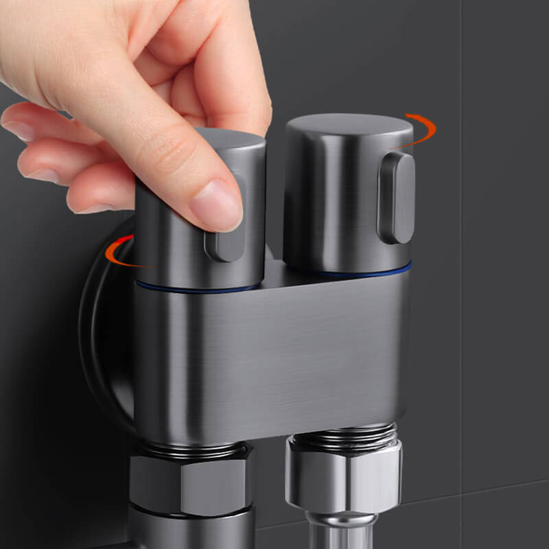 50%OFF  1-in-2-out dual control valve