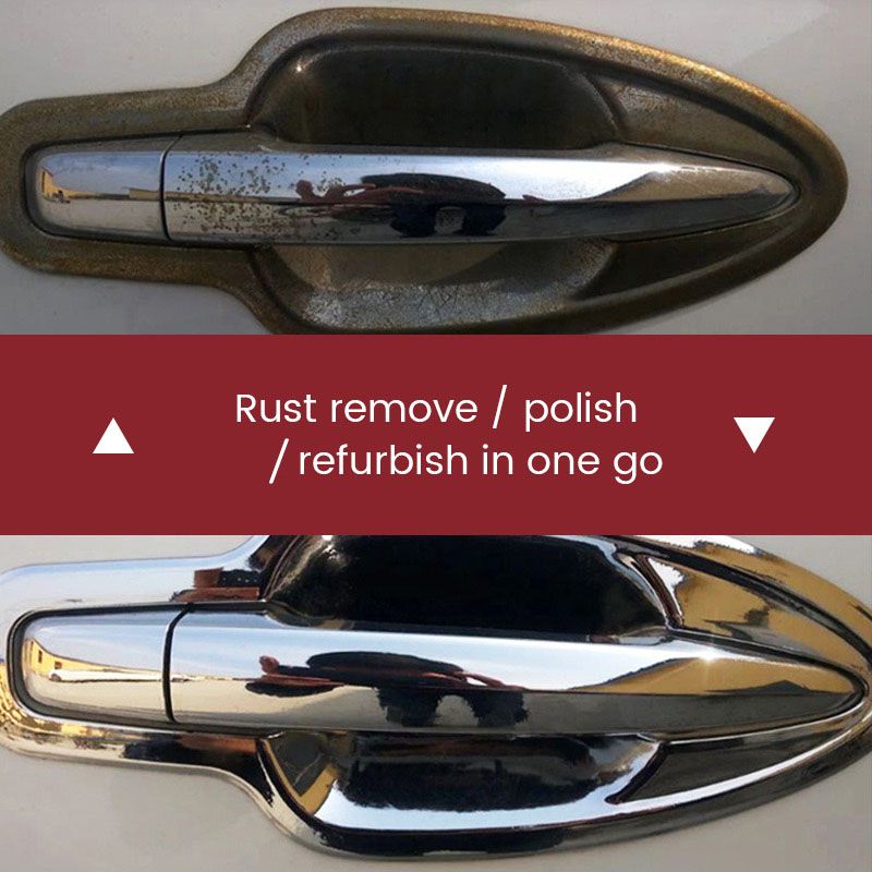 Metal Chrome Plating Rust Remover (BUY MORE SAVE MORE)