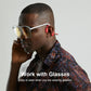 Bone Conduction Headphones - Bluetooth Wireless Headset