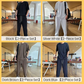 Men’s Loose Fashionable Long Sleeve 2-piece Set（50% OFF）