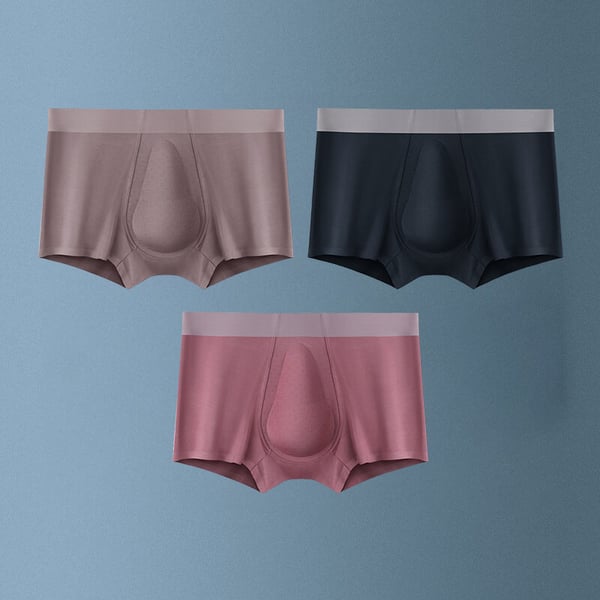 🔥Summer Hot Sale 49% OFF🔥Men‘s Organic Latex Support Pouch Trunks