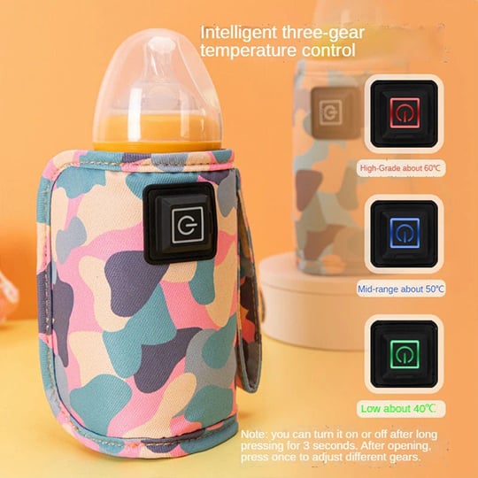 USB Milk Warmer Bag
