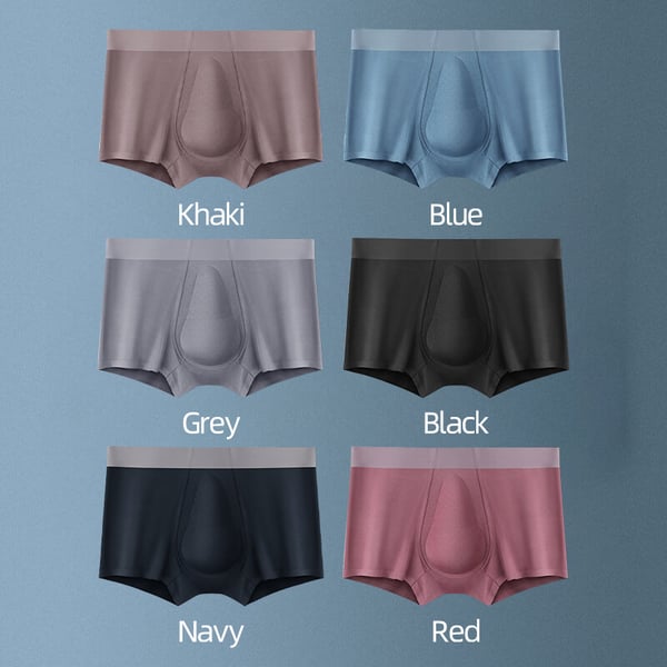 🔥Summer Hot Sale 49% OFF🔥Men‘s Organic Latex Support Pouch Trunks