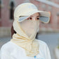 Upgrade Sunshade Breathable Visor Cap
