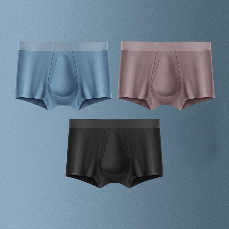 🔥Summer Hot Sale 49% OFF🔥Men‘s Organic Latex Support Pouch Trunks