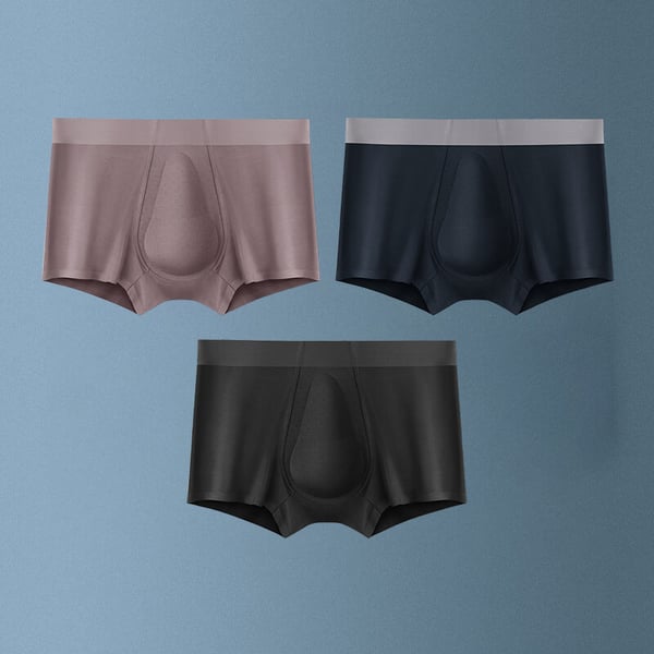 🔥Summer Hot Sale 49% OFF🔥Men‘s Organic Latex Support Pouch Trunks