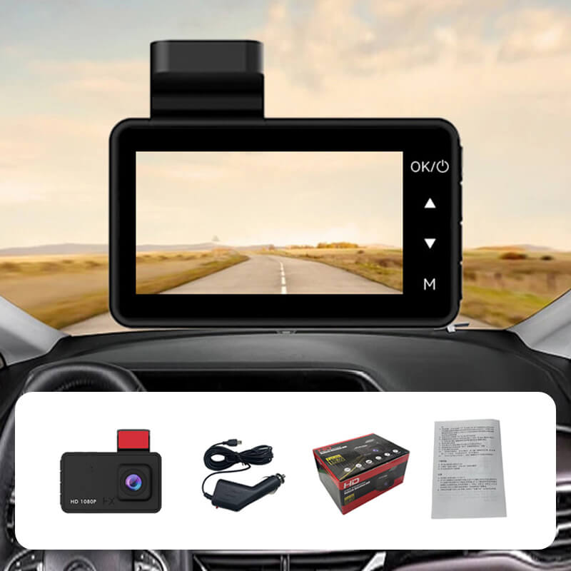🎅Ideal Gift🎅 HD driving recorder😍2pcs free shipping🔥