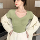 [ideal gift] Women’s Thermal Underwear With Built-In Bra