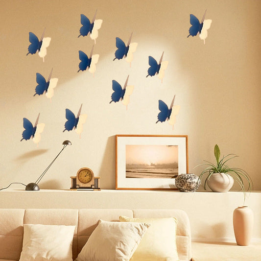 Gift Choice -  Light and Shadow 3D Butterfly Decorative Painting