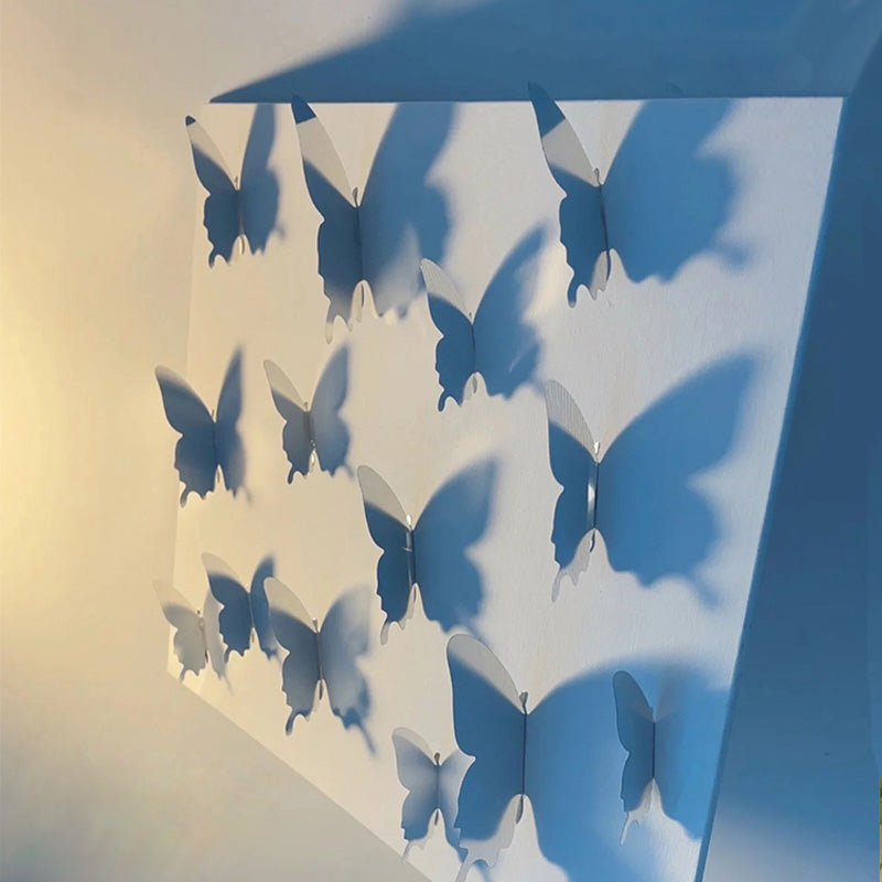 Gift Choice -  Light and Shadow 3D Butterfly Decorative Painting