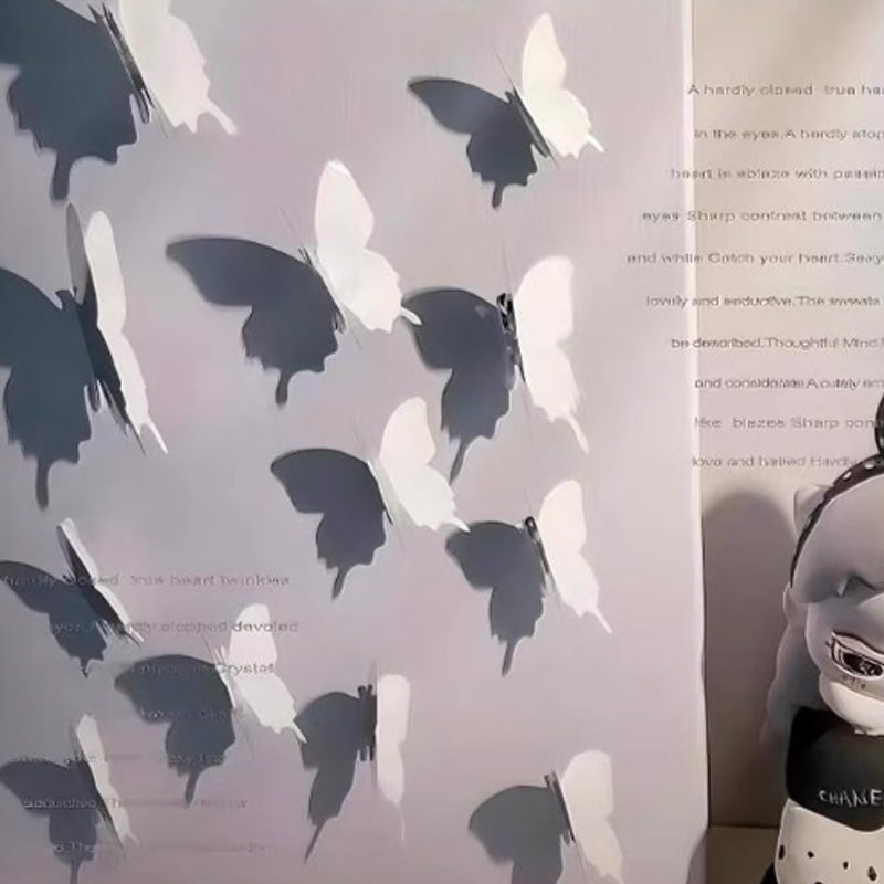 Gift Choice -  Light and Shadow 3D Butterfly Decorative Painting