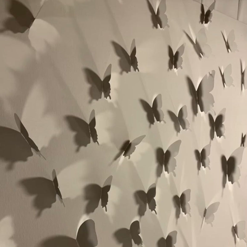 Gift Choice -  Light and Shadow 3D Butterfly Decorative Painting