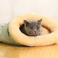 [Best Gift For Pet] Enclosed Plush Lined Warm Cat & Dog Sleeping Bag