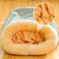 [Best Gift For Pet] Enclosed Plush Lined Warm Cat & Dog Sleeping Bag