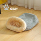 [Best Gift For Pet] Enclosed Plush Lined Warm Cat & Dog Sleeping Bag