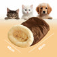 [Best Gift For Pet] Enclosed Plush Lined Warm Cat & Dog Sleeping Bag