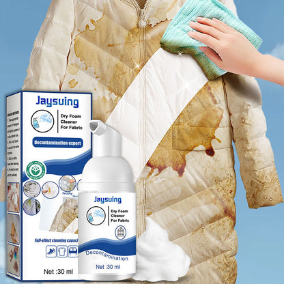 Foam Dry Cleaning Agent for Fabrics Down Coats（BUY 1 GET 1 FREE）