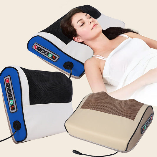 Multifunctional Deep Kneading Massage Pillow with Heat
