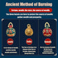 Gold Plated Keychain God of Wealth
