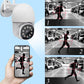Waterproof Wireless Smart Surveillance Camera