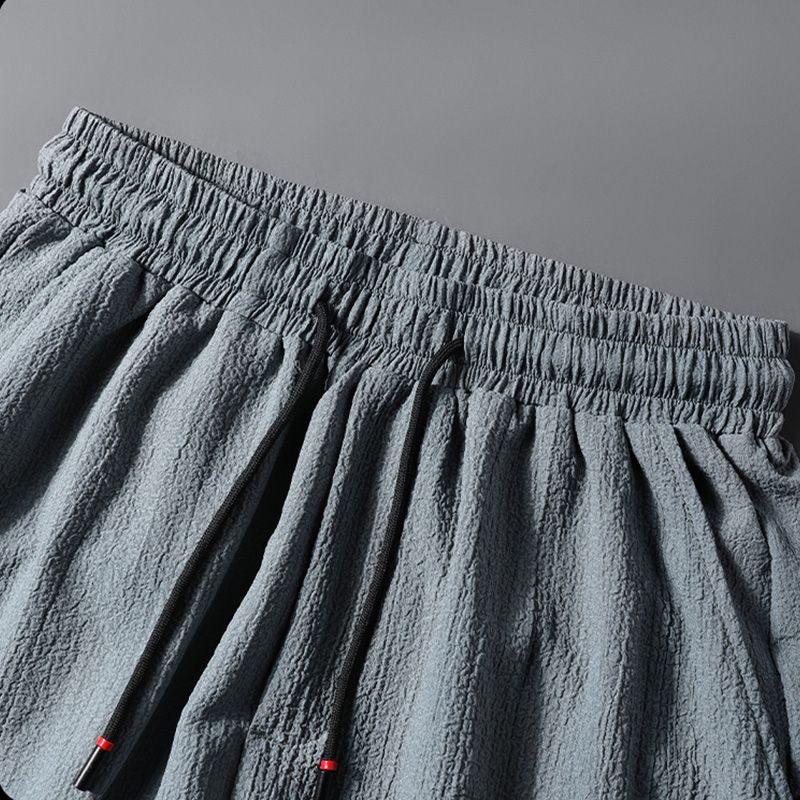 Men's Cooling Breathable Straight-leg Loose Casual Pants