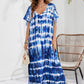 Print Beach Cover-up Long Dress