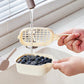 Mini Fruit Wash Basket with Handle