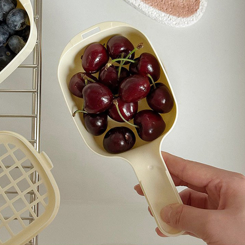 Mini Fruit Wash Basket with Handle