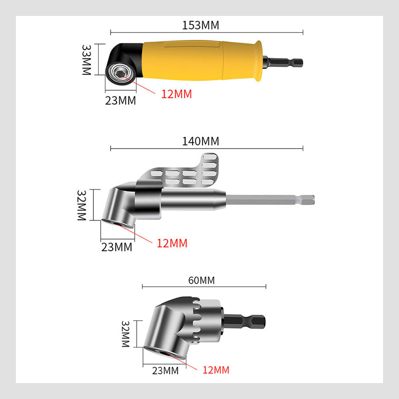 🔥50% OFF! 🛠️ Rotate the screwdriver head 105 degrees! ⚙️