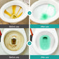 Toilet Cleaning Effervescent Tablets - No Need to Brush